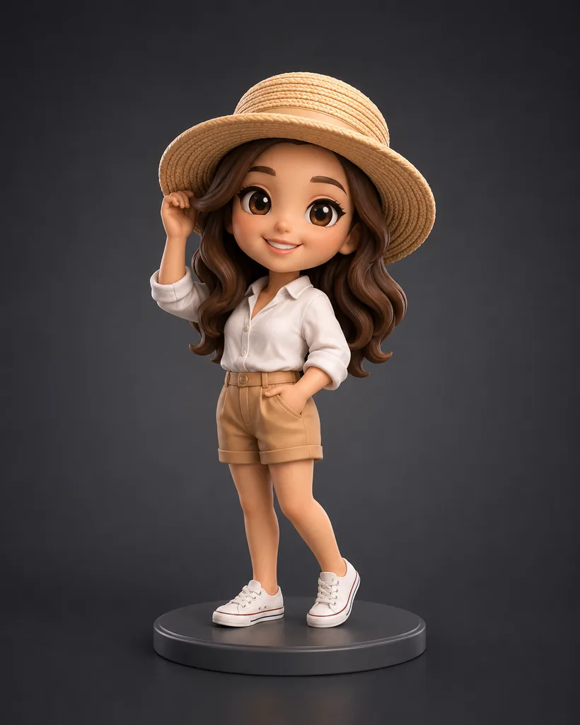 Figurka Chibi