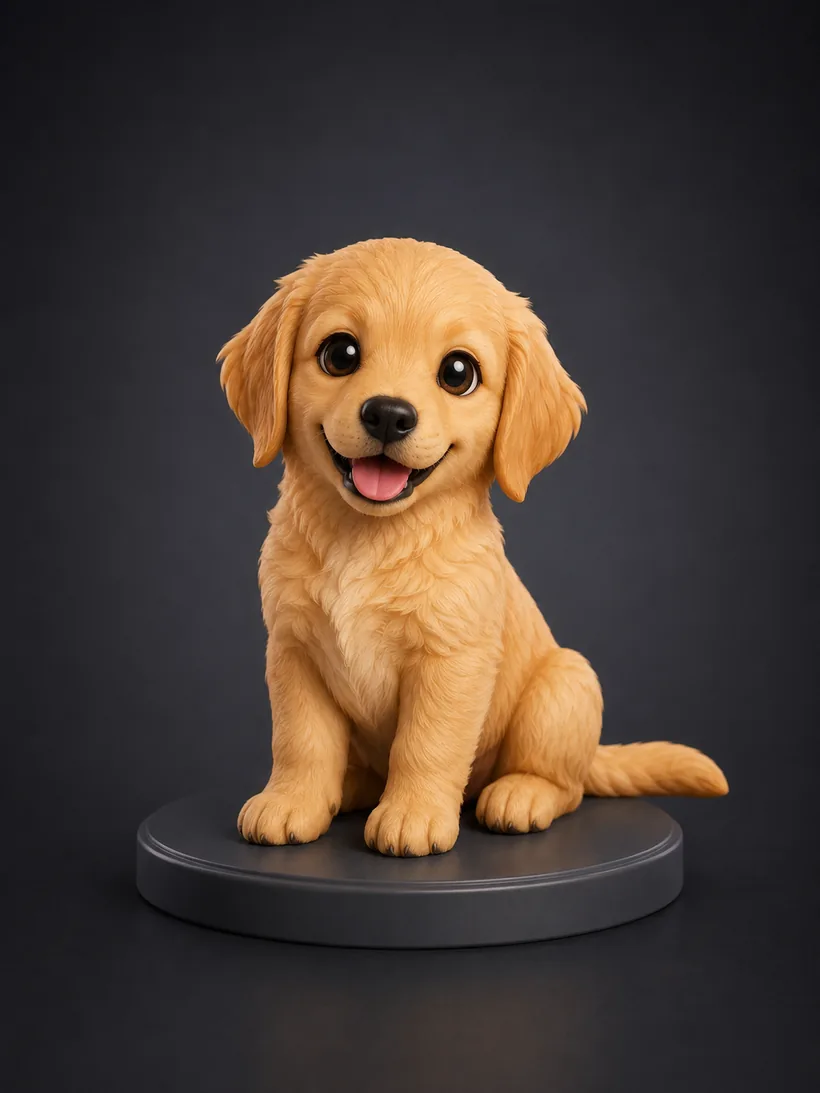Figurka Chibi pupila